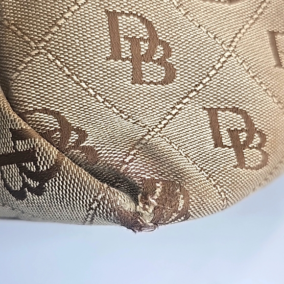 Dooney & Bourke Handbag, Medium, Brown - Picture 11 of 16